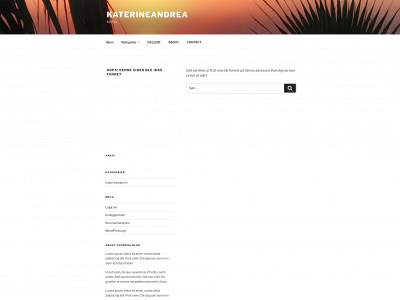 katerineandrea.no snapshot