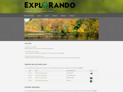 explorando.be snapshot