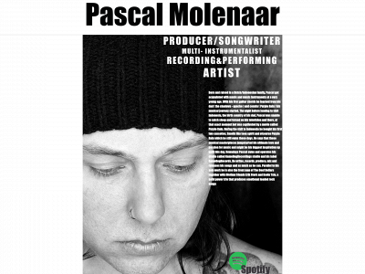 pascalmolenaar.com snapshot