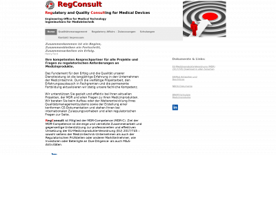 regconsult.de snapshot