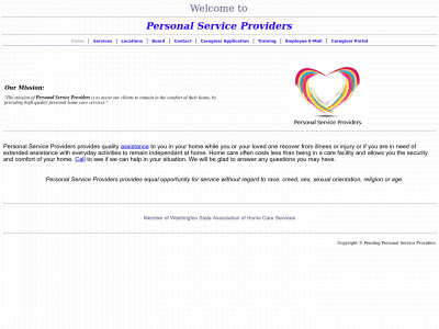 psproviders.org snapshot