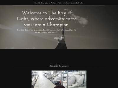 therayoflightadversity.com snapshot