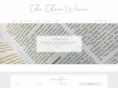 thethreewaves.com snapshot