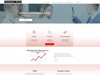 westergaard-bolig.dk snapshot