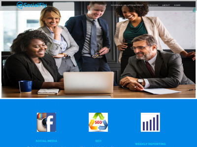 socialflyco.com snapshot