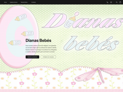 dianasbebes.com snapshot