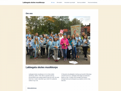 lakkegata.no snapshot