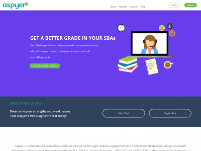 aspyer.co snapshot