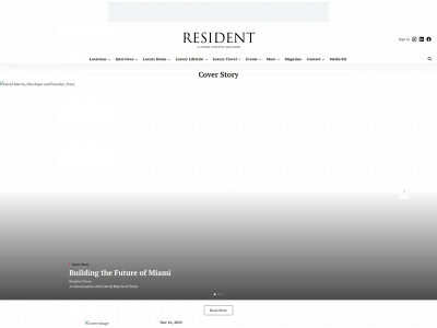 myresidentmedia.com snapshot