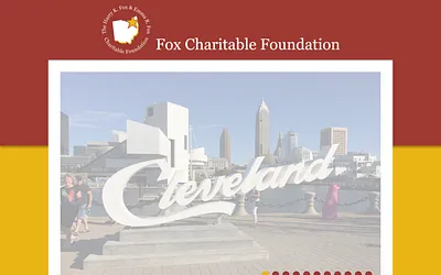 foxcharitablefoundation.org snapshot