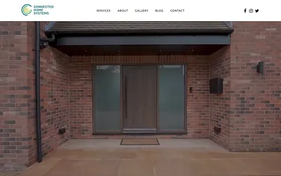 www.connectedhomesystems.co.uk snapshot