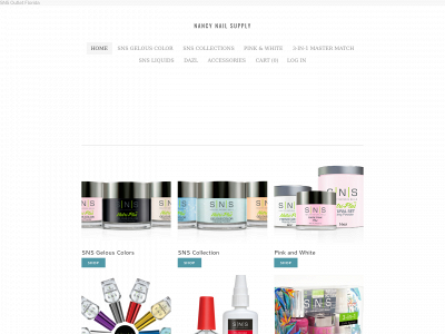 www.nancynailsupply.com snapshot
