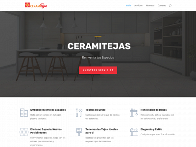 www.ceramitejas.com snapshot