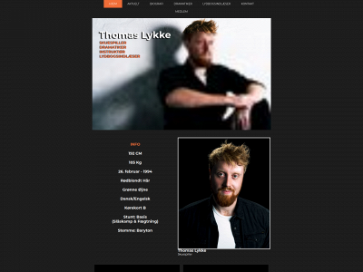 thomaslykke.com snapshot
