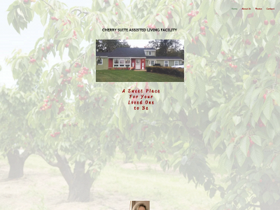 cherrysuiteassistedliving.com snapshot