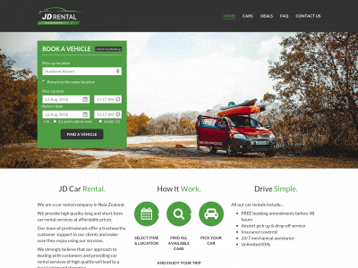 jdrental.co.nz snapshot