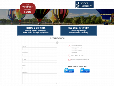 fischerpartners.dk snapshot
