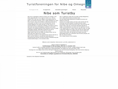 nibeturistforening.dk snapshot