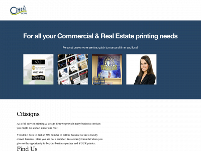 realtorsigns.net snapshot