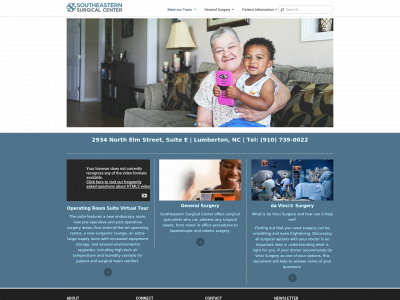 sesurgicalcenter.org snapshot