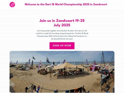 dart18worldchampionship2025.org snapshot