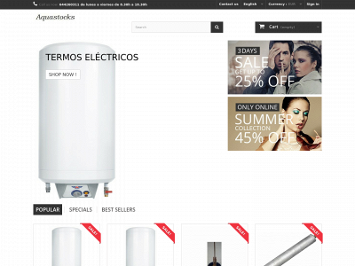 aquastocks.es snapshot