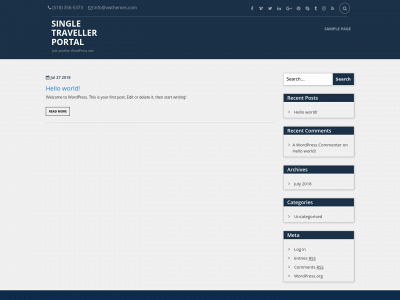singletravellerportal.co.uk snapshot