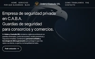 ordenycustodia.com.ar snapshot
