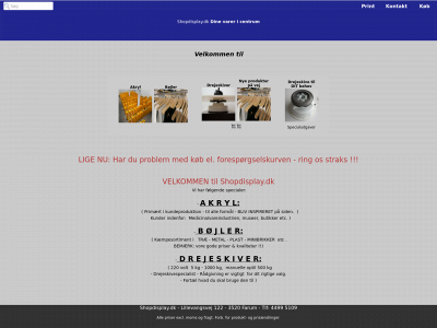 shopdisplay.dk snapshot