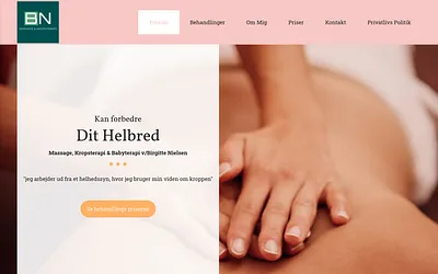 bn-massage-kropsterapi.dk snapshot