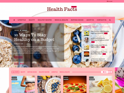 healthfactssite.com snapshot