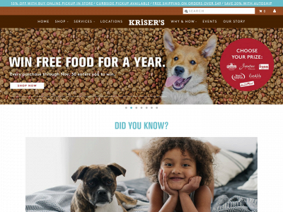krisers.com snapshot