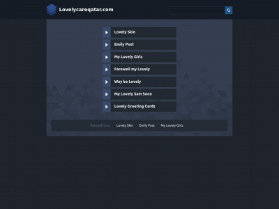 lovelycareqatar.com snapshot