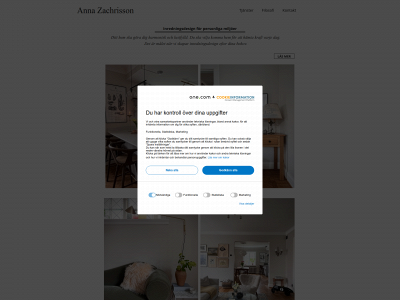 annazachrisson.com snapshot