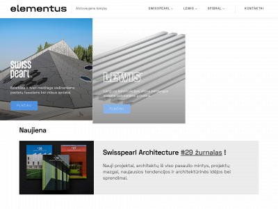 elementus.lt snapshot