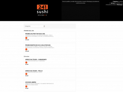 241sushi.com snapshot