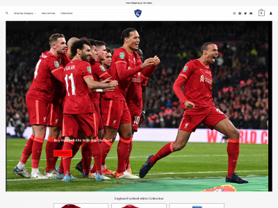 gofootballkits.com snapshot