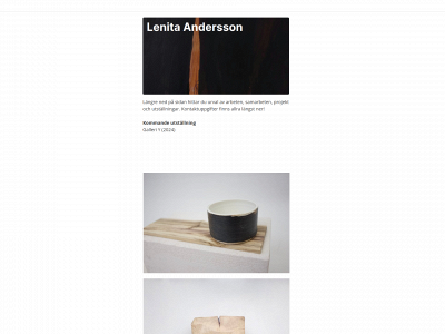 lenitaandersson.se snapshot