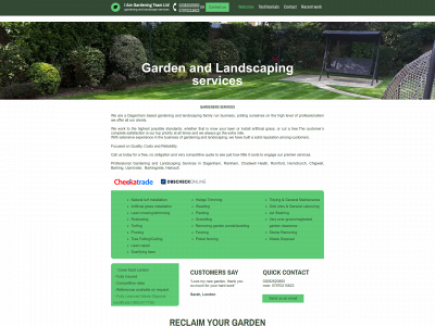 iamgardening.co.uk snapshot