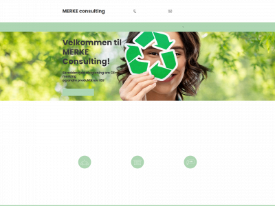 merkeconsulting.no snapshot