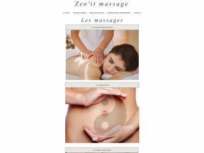 zen-it-massage.be snapshot