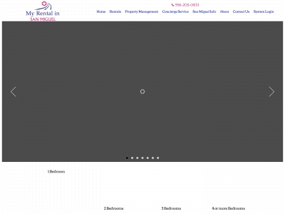 myrentalinsanmiguel.com snapshot