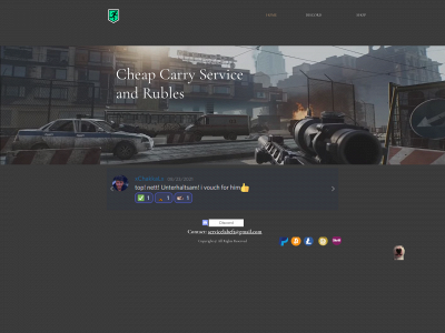 servicelab.store snapshot