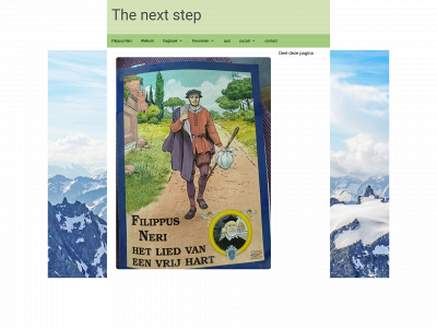 the-next-step.be snapshot