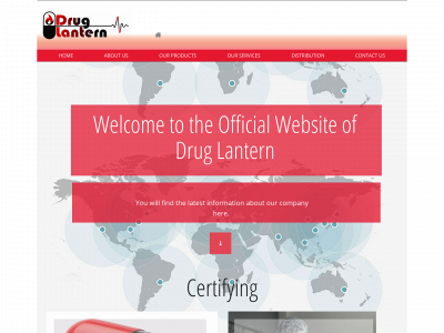 druglantern.com snapshot