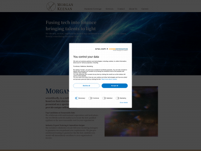 morgankeenan.com snapshot