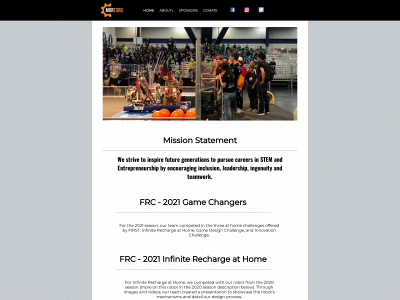 team1515.com snapshot
