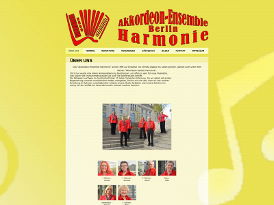 ae-harmonie.de snapshot