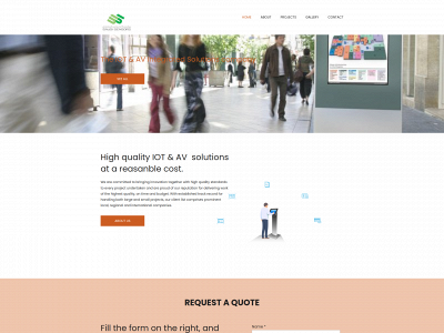 saudi-sensors.com snapshot