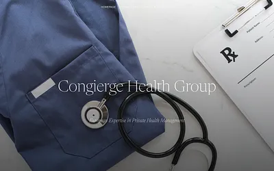 congiergehealthgroup.com snapshot